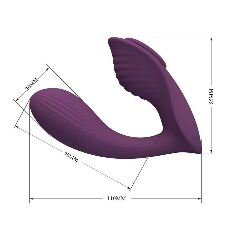 PRETTY LOVE - FRANZ MASSAGGIATORE E VIBRATORE APP GRATUITA VIOLA